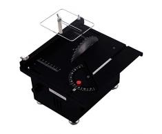 Mini Table de Sciage, TOPQSC 300W Table de scie élévatrice Profondeur de coupe de 40 mm Pour lartisanat de modèle en bois bricolage à la main