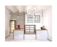 Vitrine Réfrigérée Large avec Base Série Integra 3 Niveaux et 2 Ouvertures - 1000x1400 mm - SAYL -