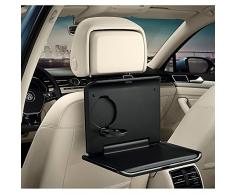 Volkswagen 000061124 original Table pliante pour la appuie-tête avec porte-gobelet, Voyage intégré et système confort