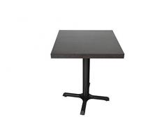 Inconnu Table pour Restaurant Marron en Bois carré