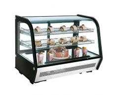 Vitrine de présentation réfrigérée petite sur comptoir - Machine de bar hôtellerie