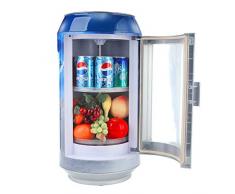 huoyijia Boissons La Bière Vitrine Petit Mini Réfrigérateur Tambour Cola Réfrigérateur Cadeau Réfrigérateur