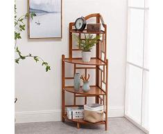 AINIYF Meuble dangle Triangle Etagère Salon Rétro Simple Multi-Fonction Armoire De Rangement Etagère dangle Etude Bibliothèque Salon Vitrine (Size : 115cm)