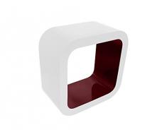Blanc Cube Aquarium Unité de Table de Support en Différentes Couleurs