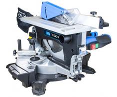 Güde 55254 Table et Scie radiale tkgs 216, 1800 W, 240 V, bleu