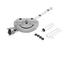 Table Gauge, outil bois poignée de poussée ONGLET Faites glisser le montage en aluminium ONGLET for table Scie à ruban Scie Table Routeur