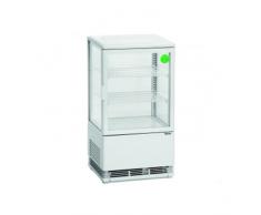 Bartscher - Vitrine réfrigérée 58 , 78 ou 98 litres - - 58 L