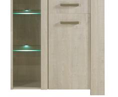 Salle à Manger Complète - HUMY - L 160 x l 88 x H 75