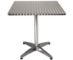 Bolero Table de bistrot cg834, Carré