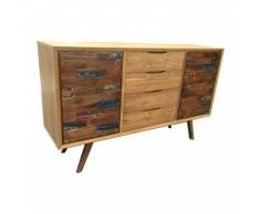 MATHI DESIGN Wood - Enfilade en Bois Massif