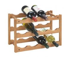 Wenko 18615100 Etagère à Vins Norway Dimensions 42 x 28 x 21 cm