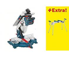 Bosch Professional 0615990EU2 m294160 – Scie combinée GTM12 JL et Table gta2600, Bleu, small