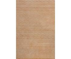 casamia Vitrine d'angle 2 Portes en pin Massif 120 x 212 x 42 cm