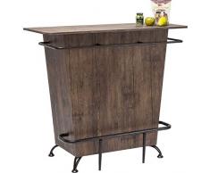 Kare Design Bar Lady Rock Noyer
