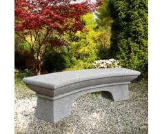 Rêve de Jardin Banc Jardin Pierre Robuste geschwungen – amares, Sable