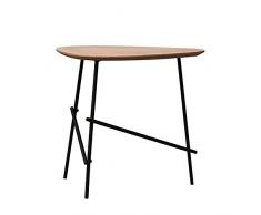Xyanzi Tables Basses Table Triangulaire, Petite Table Basse Table Basse Table Dappoint Moderne Minimaliste Balcon Simple Table de Chevet pour Le Salon Terrasse Extérieure