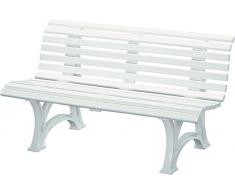 Banc dextérieur en plastique