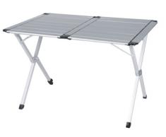 Gris fonc/é//Bleu High Peak Toledo XL Lit de Camp Pliant Extra-Large Mixte Adulte