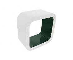 Blanc Cube Aquarium Unité de Table de Support en Différentes Couleurs