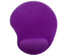 T'nB Ergo Design Tapis de souris repose-poignets gel Violet
