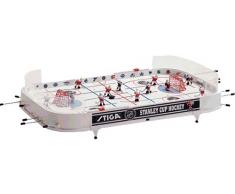 STIGA Hockey sur Table NHL Stanley Cup Jeu de Table Detroit Red Wings/Toronto Maple Leafs