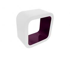 Blanc Cube Aquarium Unité de Table de Support en Différentes Couleurs