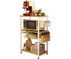 HSF De Cuisine Assemblée ménagers Multifonctions Thermos Enfilade Peut Mettre Restes Restes dans Le Four Armoire de Rangement Grilles de Four