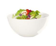 ASA 1972013Â de Table Bol en cÃ©ramique Blanc Brillant 25Â x 25Â x 12,5Â cm