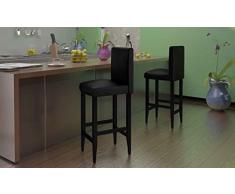 Lot de 2 tabouret de bar