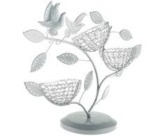 Élégant Simplicité Nid DOiseau Conception Boucle DOreille Organisateur Bijoux Présentoir Stand Dangle Et Crochet Boucles DOreilles Pendaison Vitrine Home Decor, ZH