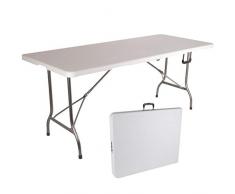 ProBache - Table pliante dappoint portable pour camping ou réception 180 cm