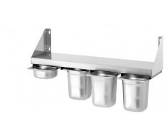 Étagère à épices, pour bacs GN 1/6
