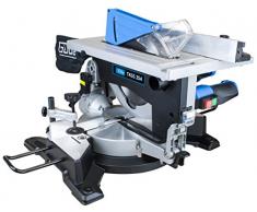 Güde 55256 Table et Scie radiale tkgs 254, 2050 W, 230 V, bleu