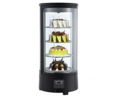 Vitrine Réfrigérée à Gâteaux - 72 L Rotative - Combisteel -
