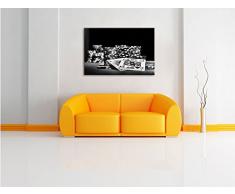 Pixxprint Poker Table Las Vegas Art Toile 80x60cm Murale XXL