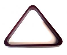 WOODEN MAHOGANY POOL TABLE TRIANGLE TO FIT AMERICAN 2 1/4 POOL BALLS (S196)** by SGL