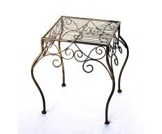 DanDiBo Fleur Tabouret 140102 Sellette Porte Plante Table d'appoint escalier, XL H-40cm