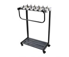 SHLYXY Umbrella Support Au Sol-Parapluie Hôtel Hall Porte-parapluies Accueil en Bois Massif Parapluie Parapluie Parapluie Support de Rangement Porte-Parapluie