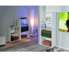 Links 13500030 Arco 3 Etagère 4 Niveaux Blanc 60 x 30 x 145 cm