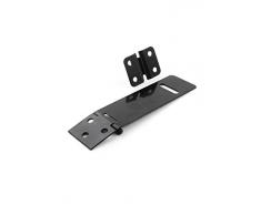 Armoire à portes en métal argenté avec Fermoir porte cadenas Set Loquet à agrafe