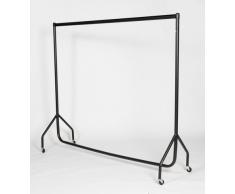 The Shopfitting Shop Portant à vêtements 0,9 m de long par 1,5 m Haute Vêtement suspendu RACK