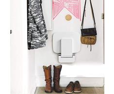 Household necessities/Mural Tabouret pliant Douche rabattable Douche Banquette de bain pliant Tabouret Porche Porte chaussures Change Banc de bain douche mural Siège
