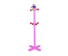 Valet de nuit en bois - Thème des Kokeshis - Le coin des enfants - 25893