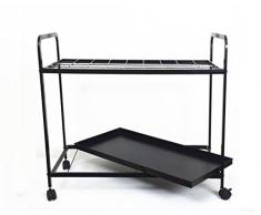 ZHTY Porte-Parapluie Porte-Parapluie en métal 16 Crochets de Rangement Porte-Parapluie Suspendu Porte-Parapluie Baril Hotel Porte-Parapluie spécial Porte-Parapluie Domestique, 76x36x70cm