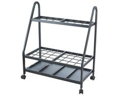 SHLYXY Umbrella Umbrella Support de Rangement en Rack Hôtel Hall Plancher en Bois Massif Porte-parapluies Parapluie Bucket Porte-Parapluie (Color : XS)