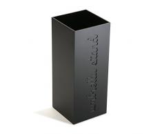 Versa - Porte Parapluies Noir Umbrell