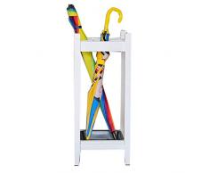 Household necessities/Porte-parapluies en bois massif Porte-parapluies Accueil Jardinière Creative Hall Support de rangement Foyer parapluie public Design de Stands étanche
