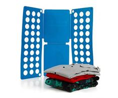 BONNIO Ménage T-Shirts vêtements Outils vêtements pliants Rack Rangement Pliage Organisateur Pliant Chemises empilables