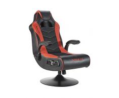 X Rocker Viper 2.1 Guéridon Rouge