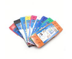 RENNICOCO Ménage T-Shirts vêtements Outils vêtements pliants Rack Rangement Pliage Organisateur Pliant Chemises empilables